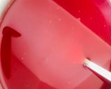 A picture of step 1 of Whosayna’s Eggless Strawberry Mousse.