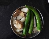 લીલા ધાણા ની ચટણી (Lila Dhana Chutney Recipe In Gujarati) રેસીપી સ્ટેપ2ફોટો