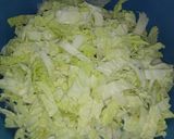 Foto langkah ke 1 dari resep Tumis Kuah Sawi Putih.
