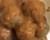 Foto langkah ke 8 dari resep Cilok Daging Saus Kacang Home Made.