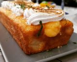 Foto del paso 11 de la receta: Bizcocho de limón y hierbabuena con lemon curd y merengue