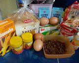 Foto langkah ke 1 dari resep Bread Puding Raisin with Vanilla sauce.