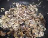 Foto del paso 3 de la receta Ensalada templada de bulgur con champis y vinagreta de miel