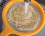 Foto del paso 2 de la receta: Tortilla rápida de cabellitos de ángel