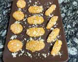 Besan mithai recipe step 4 photo