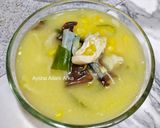 Foto langkah ke 6 dari resep Soup Ayam Jamur Jagung Manis.