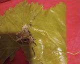 A picture of step 5 of Dolmas with Avgolemono Sauce.