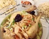 Hình bước làm 8 của món Gà Hầm Nhân Sâm/ Ginseng Chicken Soup