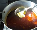 A picture of step 4 of Bright light Jellof & P.P Chiken -fish with Sunrise Spinach.