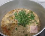 Foto langkah ke 4 dari resep Bubur Kaldu (Makanan Lunak).