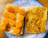 Hình bước làm 1 của món Bánh mì ciabatta kẹp cá ngừ bò sốt mayonnaise và quả tầm bóp (thù lù)