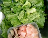 Foto langkah ke 1 dari resep Tumis Pokcoy Ayam.