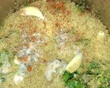 A picture of step 1 of Garlic Chutney.