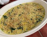 Une image de l'étape 5 de Gratin de blettes au pesto.