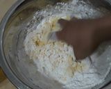 Foto langkah ke 3 dari resep Kue Kecipir / kue akar kelapa Tanpa cetakan.
