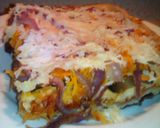 Foto del paso 21 de la receta: Pizza 3 quesos con vegetales mediana