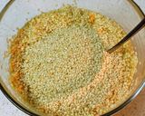Szezámmagos süti recept fázis 1 fotója