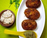 स्वीट कॉर्न वेजी कटलेट (Sweet corn veggie cutlet recipe in Hindi) रेसिपी चरण 6 फोटो