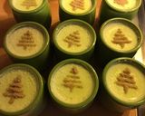Une image de l'étape 6 de Petits pots de crème dessert pistache vanille.