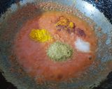 A picture of step 6 of Baingan ka bharta.