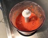 Une image de l'étape 2 de Sauce à la moutarde aigre douce, épices, tomate et romarin.