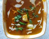 Butter paneer curry masala recipe step 2 photo