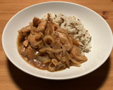 Foto del paso 9 de la receta: Pollo con cebolla (洋蔥雞)