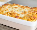 A picture of step 14 of Chhole da Lasagna.