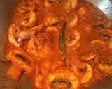 A picture of step 6 of Matar Mushroom Masala.