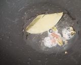 A picture of step 2 of Nawabi Paneer Korma in white Gravy.