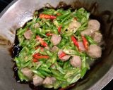 Foto langkah ke 5 dari resep Buncis saos tiram.