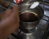 A picture of step 1 of Karak Chai.