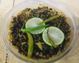 A picture of step 7 of Lemon Masala Crispy Bhindi.