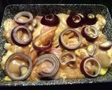 Krumpli ágyon sült csirkecomb recept fázis 1 fotója