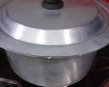 A picture of step 4 of Chicken Baryani.