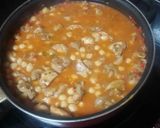 Foto del paso 8 de la receta Garbanzada con contramuslo de pollo en adobo