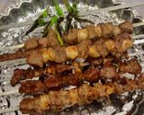 عکس مرحله 1 از دستور دل و جگر کبابی همسر پز 🥰😋