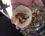 Foto del paso 13 de la receta: Gyoza de cerdo