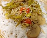 Foto del paso 7 de la receta: Fideos de arroz al vermú