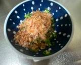 Okra soy sauce salad recipe step 2 photo