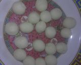 Foto langkah ke 3 dari resep Cilok Kuah Super Pedes.