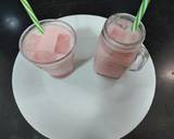 Rose sweet lassi recipe step 2 photo