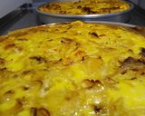 Foto del paso 6 de la receta: Tarta de cebolla y queso rápida