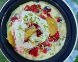 A picture of step 5 of Fruity Custard Delight.