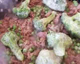 A picture of step 2 of My Roast Potato Topped Lamb Bake.💟.