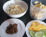 Foto langkah ke 12 dari resep Nasi Samin kari sapi.