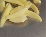 A picture of step 4 of Tawa fry vegetables.