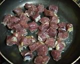 Foto langkah ke 3 dari resep Sate Goreng Sapi.