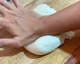 Foto langkah ke 1 dari resep Tuna Melt Pan Pizza (Basic Dough).