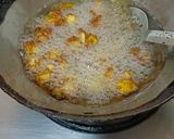 A picture of step 2 of Rajgira Flour Potato Pakore Farali Crispy Pakore (Amarnath Flour).